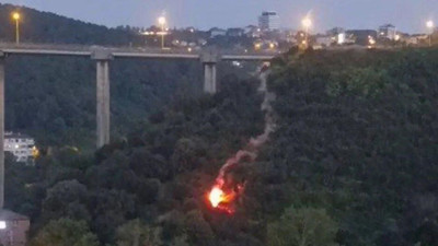 Beykoz’da işaret fişeğiyle orman yangını çıkaran kişi tutuklandı