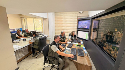 Bursa Valiliği, devam eden orman yangınlarına ilişkin açıklama yaptı