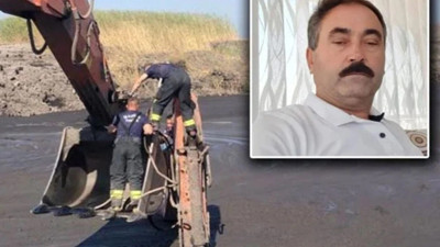 Çatalca’da kum ocağında balçığa düşen kepçe operatörünün cansız bedenine ulaşıldı