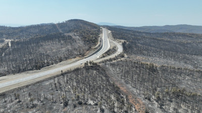 Başkan Bozbey acı tabloyu açıkladı: 10 bin futbol sahası büyüklüğünde orman kül oldu!