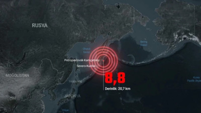 Rusya’daki 8,8’lik deprem Türkiye’yi etkiler mi? Ahmet Ercan olasılığı açıkladı