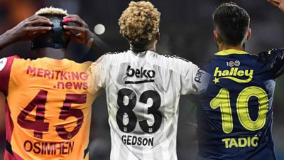 TFF’den forma yazı tipi kararı! Arial font zorunluluğu kaldırıldı