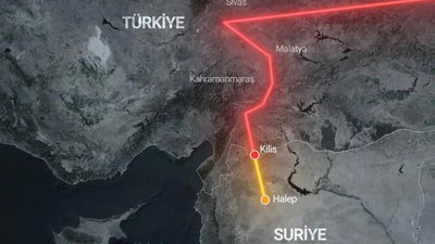 Azerbaycan doğalgazı Türkiye üzerinden Suriye’ye verilmeye başlandı
