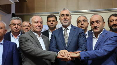 Bakan Işıkhan, TÜRK-İŞ ve HAK-İş'ten protokol açıklamaları