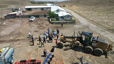 Ankara Bala’da sel Besi çiftliğini vurdu! 25 küçükbaş hayvan telef oldu