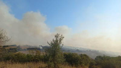 Balıkesir’de yangın! Havadan ve karadan yoğun müdahale sürüyor