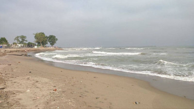 O ilçede denize girme yasağı: 2 gün sürecek