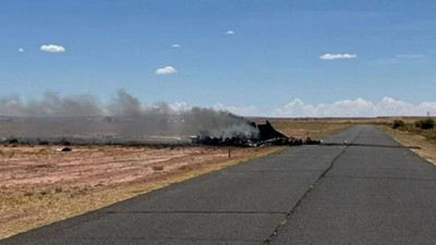 ABD'de hasta taşıyan uçak düştü: 4 kişi hayatını kaybetti