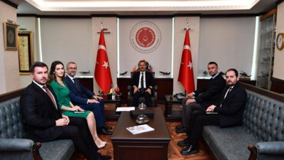 Ukrayna Büyükelçisi’nden Görgün’e ziyaret