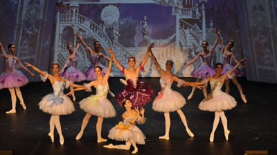 22. Uluslararası Bodrum Bale Festivali büyük ilgi topladı