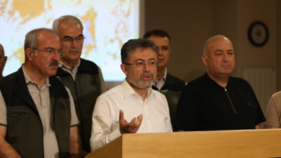 Bakan Yumaklı’dan açıklama geldi: 2 büyük yangından biri kontrol altında, 4 şüpheli gözaltında
