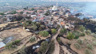 Çanakkale’de çifte orman yangınında son durum: 5 Köy Boşaltıldı
