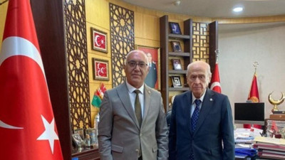 Gelecek Partisi’nden istifa eden Doğan Demir’den Bahçeli’ye ziyaret