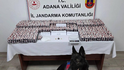 Adana’da dev operasyon! 19 bin 167 uyuşturucu hap ele geçirildi, 1 kişi tutuklandı