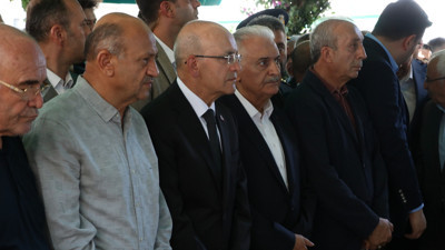 Bakan Şimşek’in ağabeyi Yalova’da son yolculuğuna uğurlandı