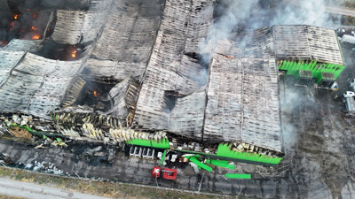 Balıkesir’de iki işçinin öldüğü fabrika yangınında 1 kişi tutuklandı