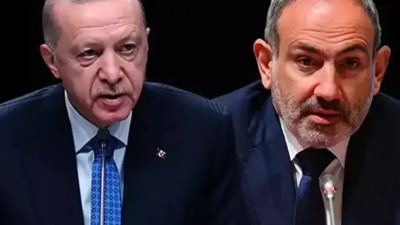Cumhurbaşkanı Erdoğan, Ermenistan Başbakanı Paşinyan ile görüştü