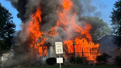 Korkunç yangın: 4’ü çocuk 6 kişi yaşamını yitirdi