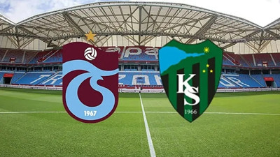 MAÇ BAŞLADI! Canlı anlatım: Trabzonspor - Kocaelispor maçı canlı izle! Süper Lig 2025/2026 sezonu 1. hafta!