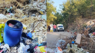 Mersin’de şok olay: Profesörün cesedini bidona koyup çöplüğe attı