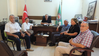 Samandağ'da gerginlik sonrası huzur hakim oldu! Halk birlik mesajı verdi