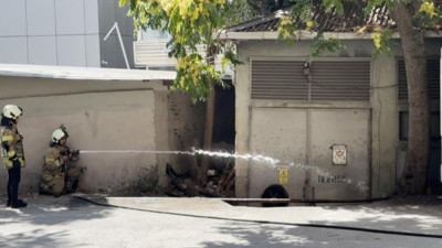 Avcılar’da korku dolu anlar: Patlamalar peş peşe geldi, mahalleli sokağa döküldü