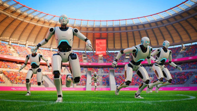 Dünyanın ilk insansı robot olimpiyatları başladı!