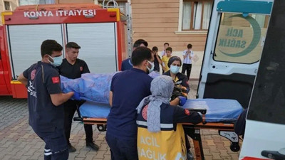 Konya’da dehşet: 1 hafta eşinin cesediyle aynı odada kaldı