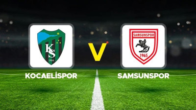 🔴 CANLI İZLE! Kocaelispor Samsunspor maçı CANLI izle! Yayın linki, saat kaçta, hangi kanalda?