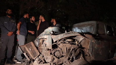 Şam’da patlama! Araca yerleştirilen bomba infilak etti