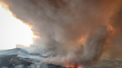 Çanakkale yanıyor! Alevler köylere dayandı, yüzlerce kişi tahliye edildi