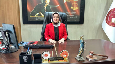 Yüksekovada bir ilk: Adliyenin başına ilk kez bir kadın başkan geçti