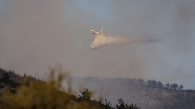 Çanakkale Gelibolu’daki orman yangını kontrol altına alındı
