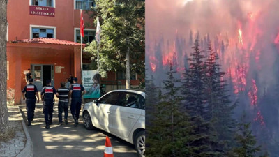 Yangının nedeni ortaya çıktı: 80 hektar alan kül oldu!