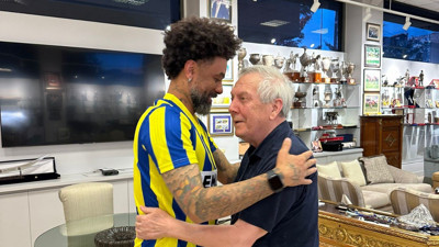 Fenerbahçe’nin eski yıldızı Benfica maçı için İstanbul’a geldi! Aziz Yıldırım’la buluştu