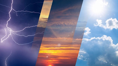 Hava bir anda değişecek: Önce kavurucu sıcak, ardından gök gürültülü yağış