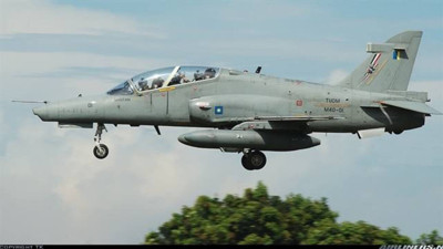 Askeri jet kalkıştan dakikalar sonra alev topuna döndü!