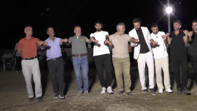 Erzurum’da düğün faciası: Halay çekerken kalp krizi geçirdi!