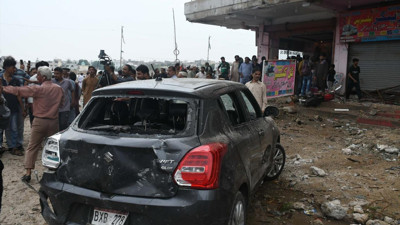 Karaçi'de havai fişek deposunda patlama: 2 ölü, 34 yaralı