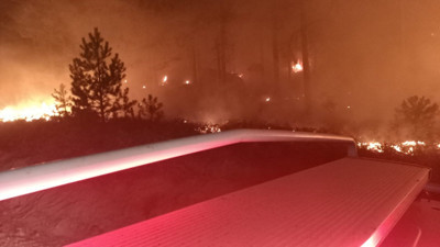 Muğla’da korkutan yangın! Ormanlık alanda başlayan alevlere ekipler müdahale ediyor