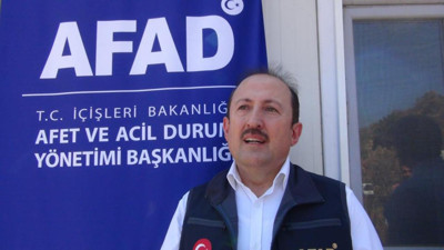 AFAD başkanı Pehlivan açıkladı: "Afet bölgesi ilan edilecek şartlar oluştu"