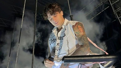 Rapçi Emirhan Çakal silahlı saldırı sonrası ilk kez açıklama yaptı