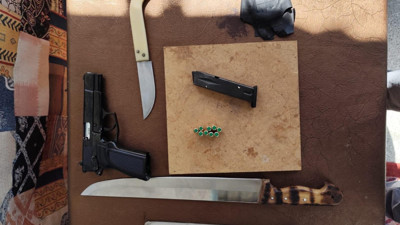 16 yaşındaki çocuğu paylaşımları ele verdi! Evinde çıkanlar şoke etti