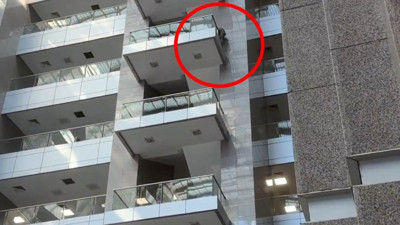 Son dakika: Çağlayan Adliyesi'nde intihar girişimi!
