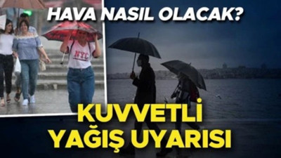 Meteoroloji’den kritik uyarı: Bu illere fırtına geliyor!