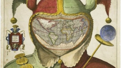 Politik mesajlardan yanlış anlaşılmalara kadar...Tarihin en garip haritaları!