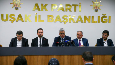 Bakan Memişoğlu Uşak’ta konuştu: “Vatanın bekası için gece gündüz çalışıyoruz”