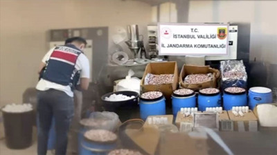İstanbul’da rekor operasyon: 847 bin uyuşturucu hap ele geçirildi, 2 tutuklama
