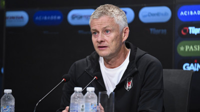 Solskjaer'den kırmızı kart isyanı! "Sorumlusu benim, Beşiktaş için savaşmaya devam edeceğim"