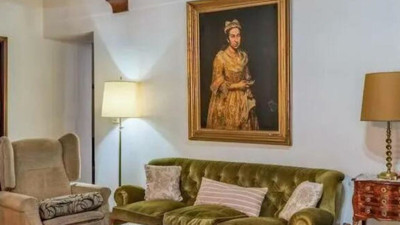 80 yıl sonra ortaya çıktı: Nazilerin çaldığı ünlü tablo bir evin ilan fotoğraflarında bulundu